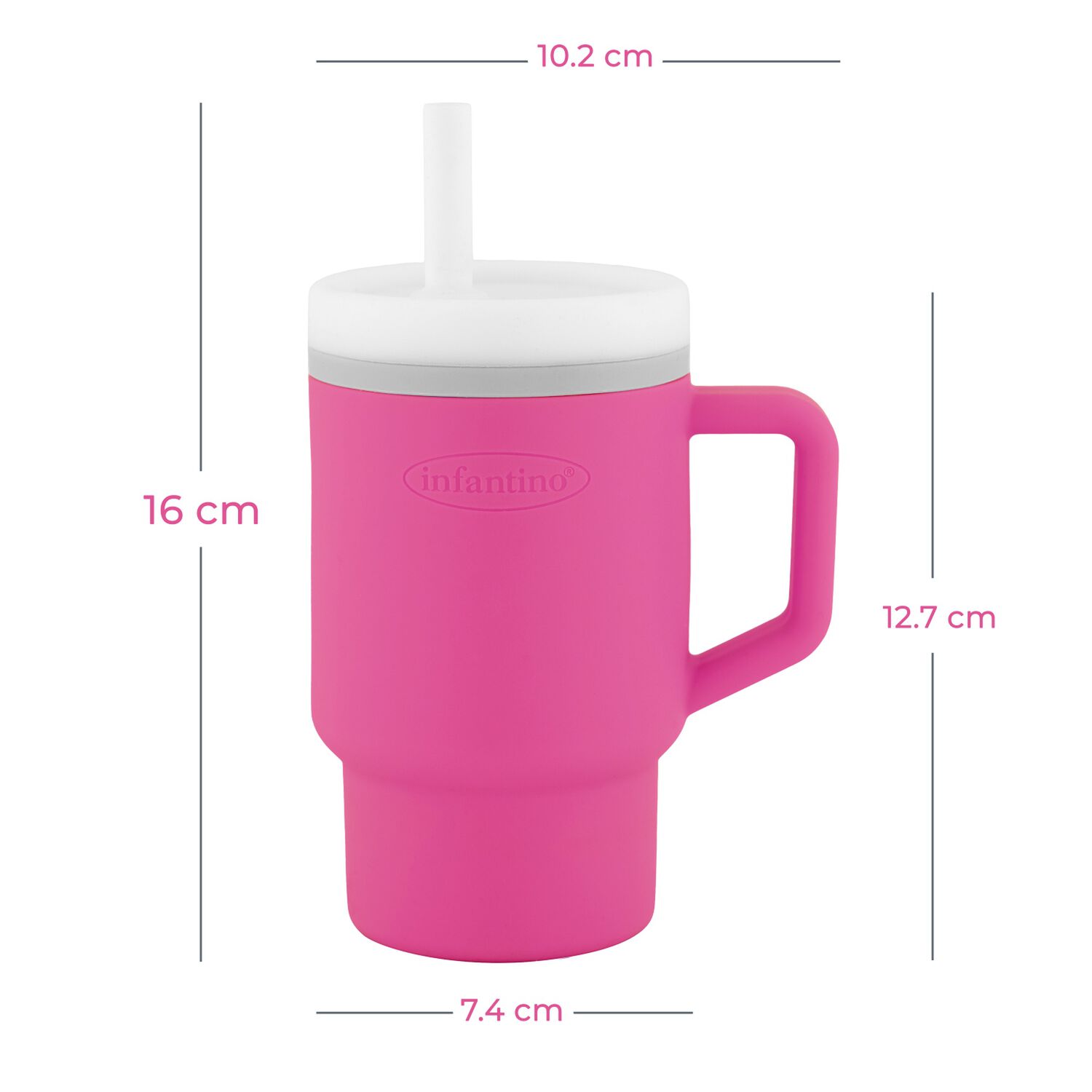 Vaso Entrenamiento My 1st Tumbler Gum image number 3.0